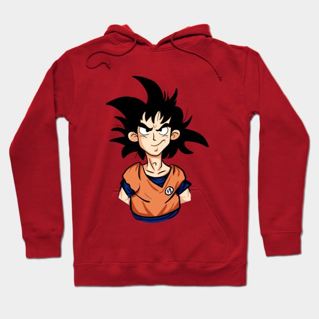 Goku Hoodie by MmzArtwork